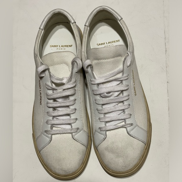 Saint Laurent Andy Sneakers - Picture 1 of 5